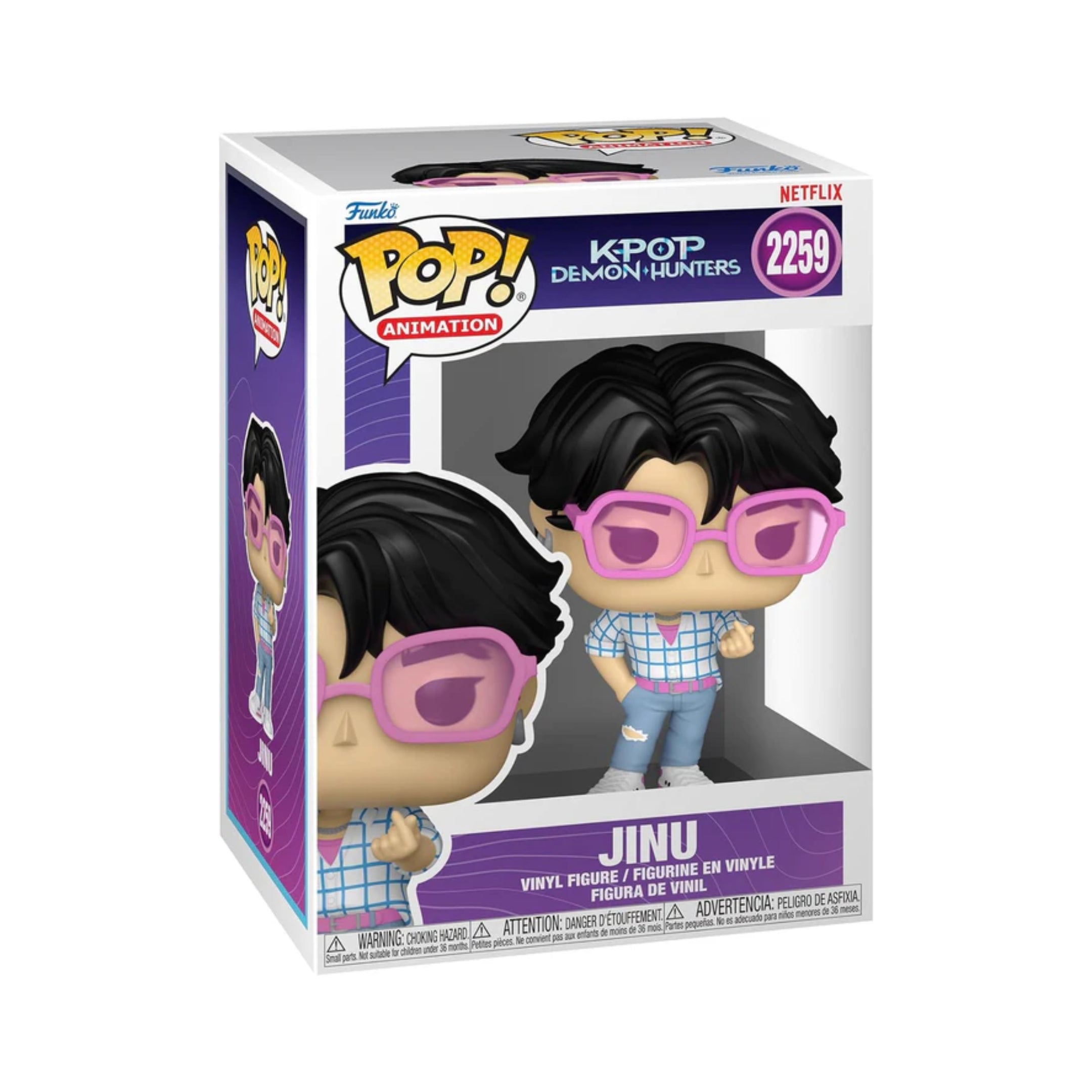 Funko Pop K-Pop Demon Hunters Jinu Funko